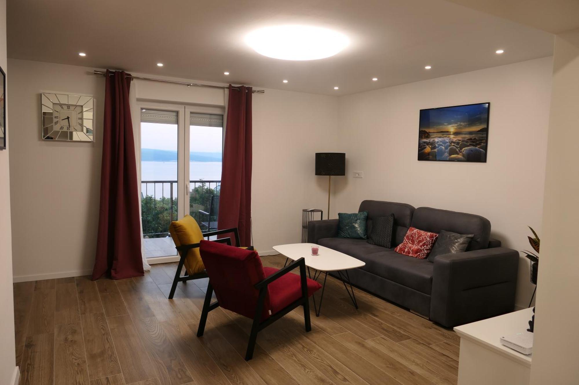 Apartmani Bura Crikvenica Eksteriør bilde