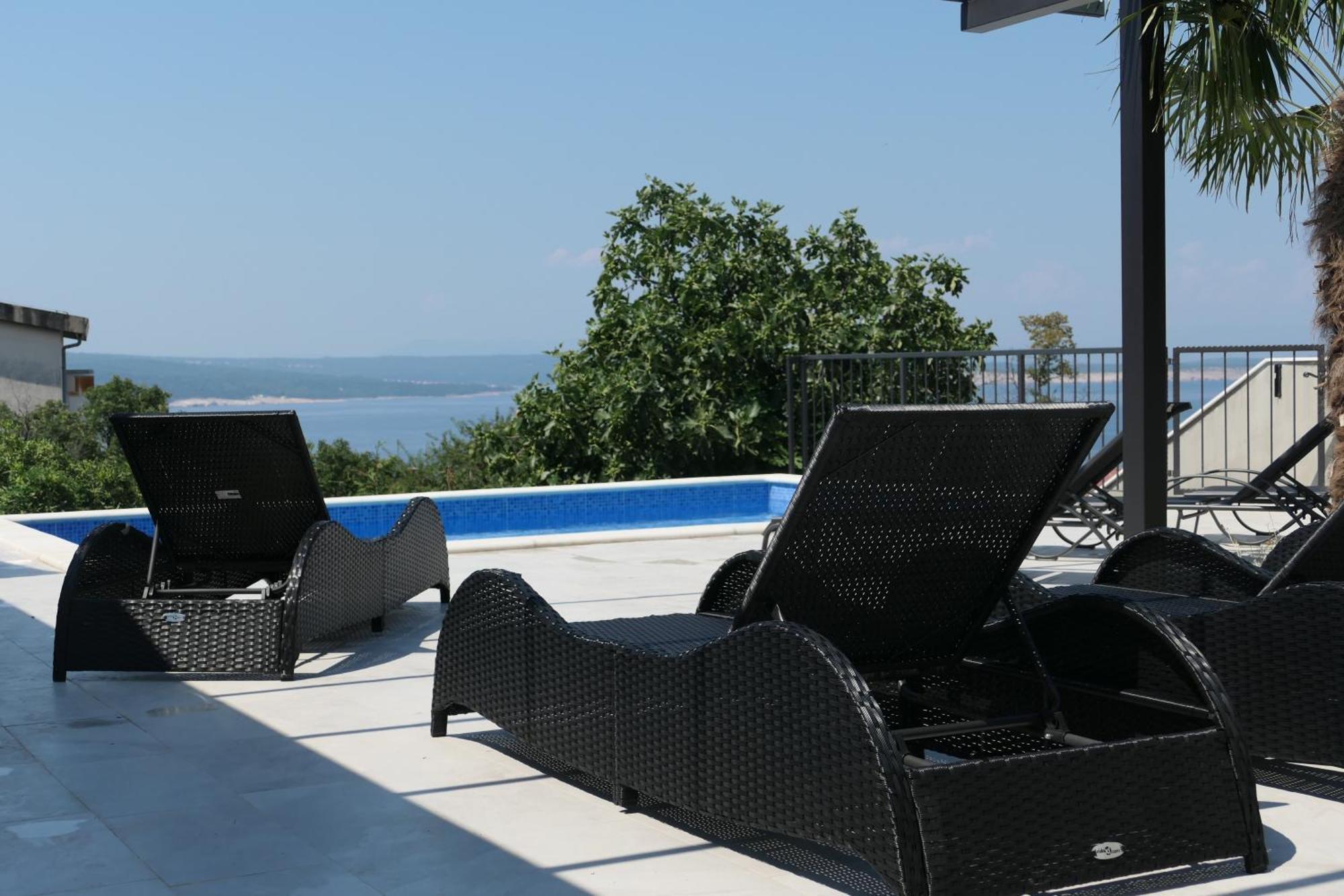 Apartmani Bura Crikvenica Eksteriør bilde