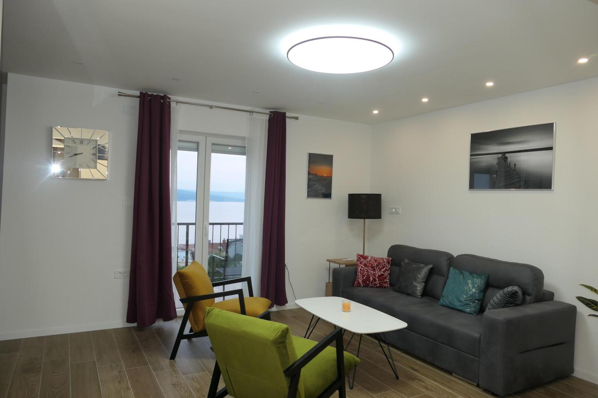 Apartmani Bura Crikvenica Eksteriør bilde