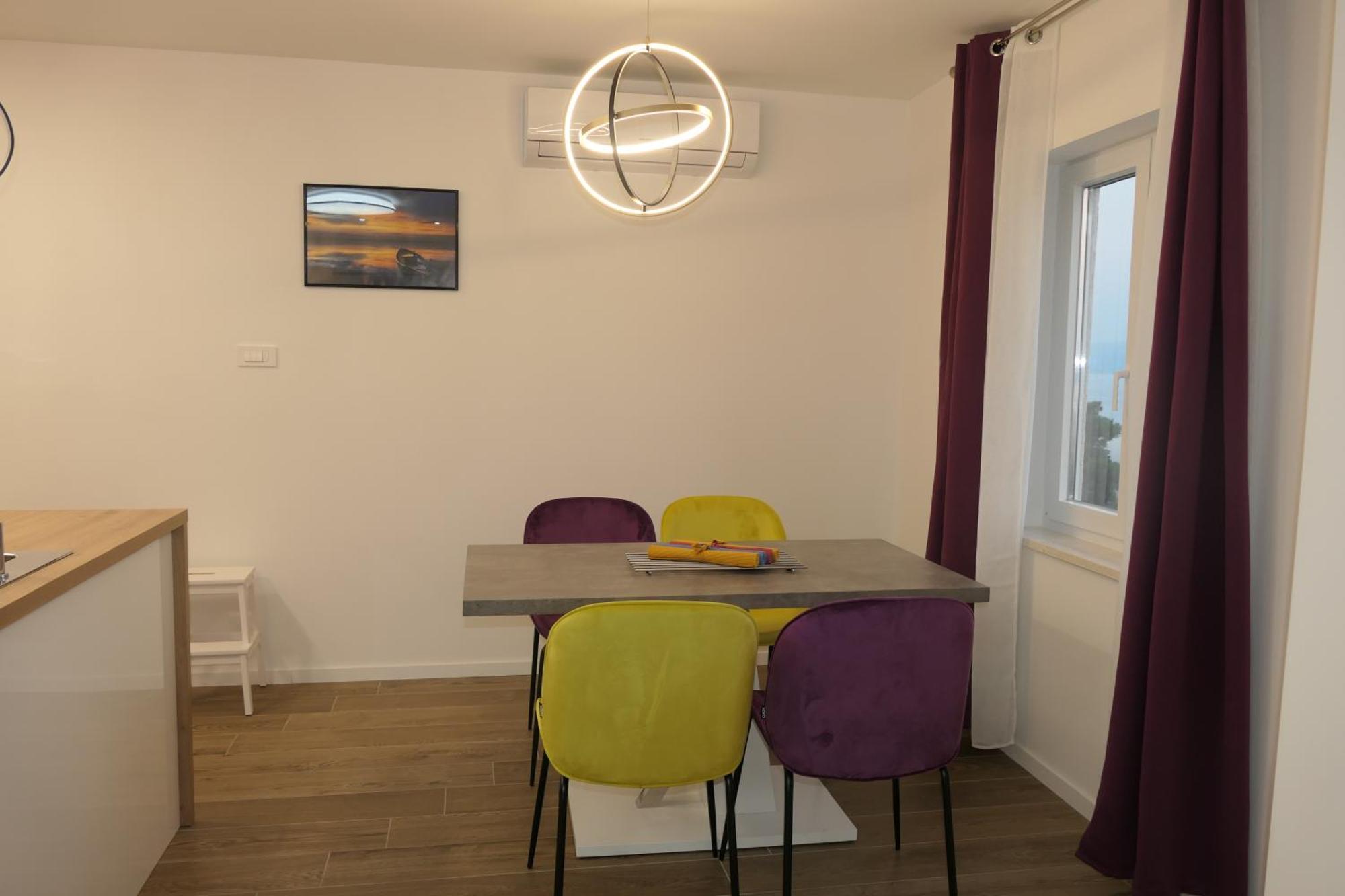 Apartmani Bura Crikvenica Eksteriør bilde