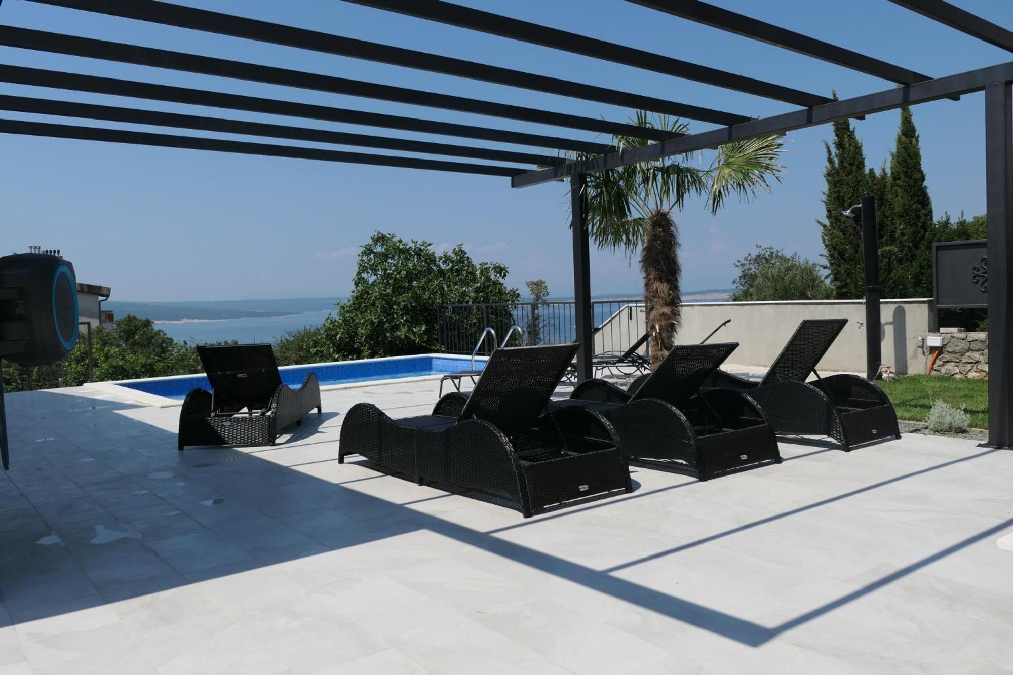 Apartmani Bura Crikvenica Eksteriør bilde