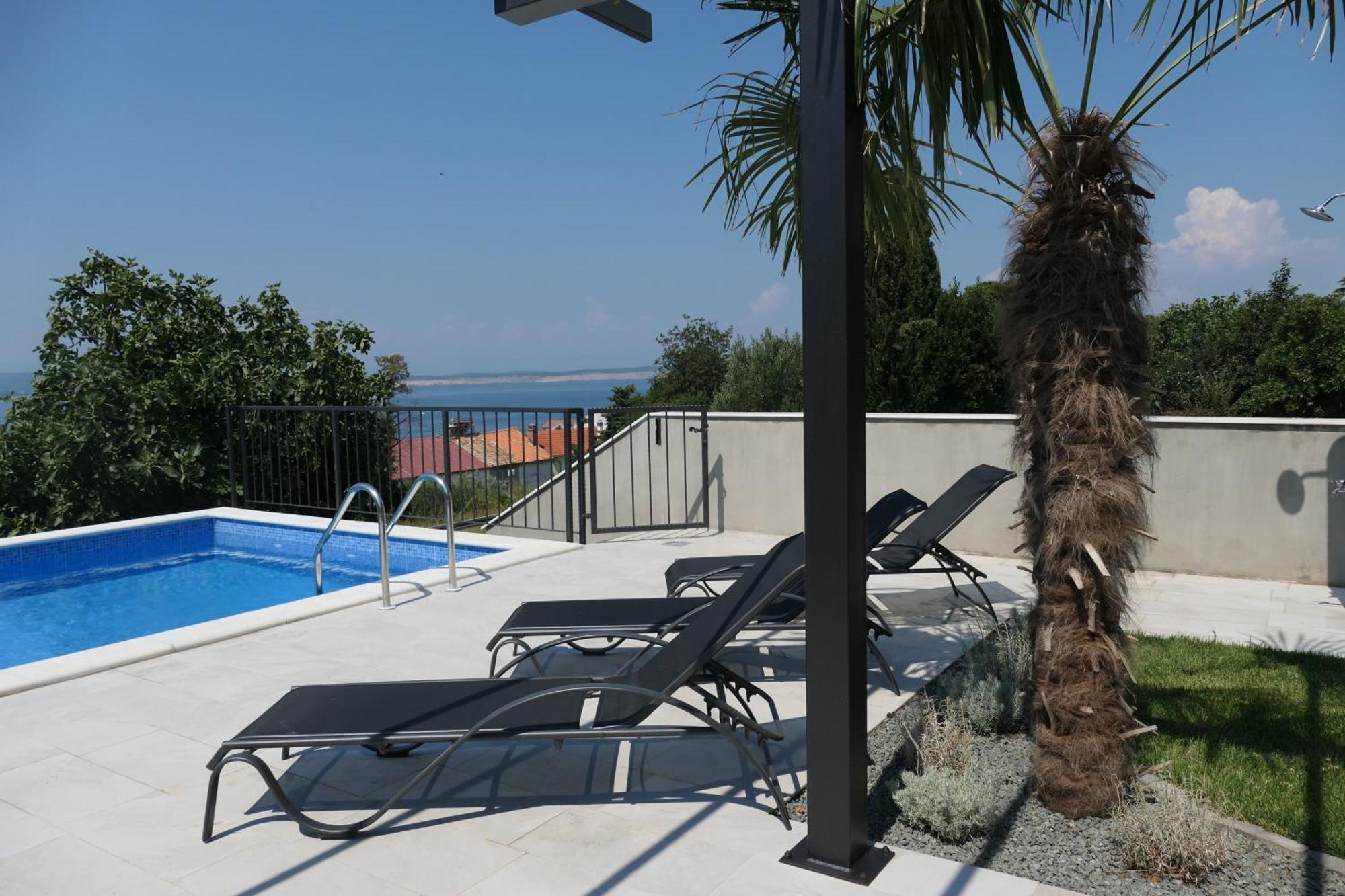 Apartmani Bura Crikvenica Eksteriør bilde