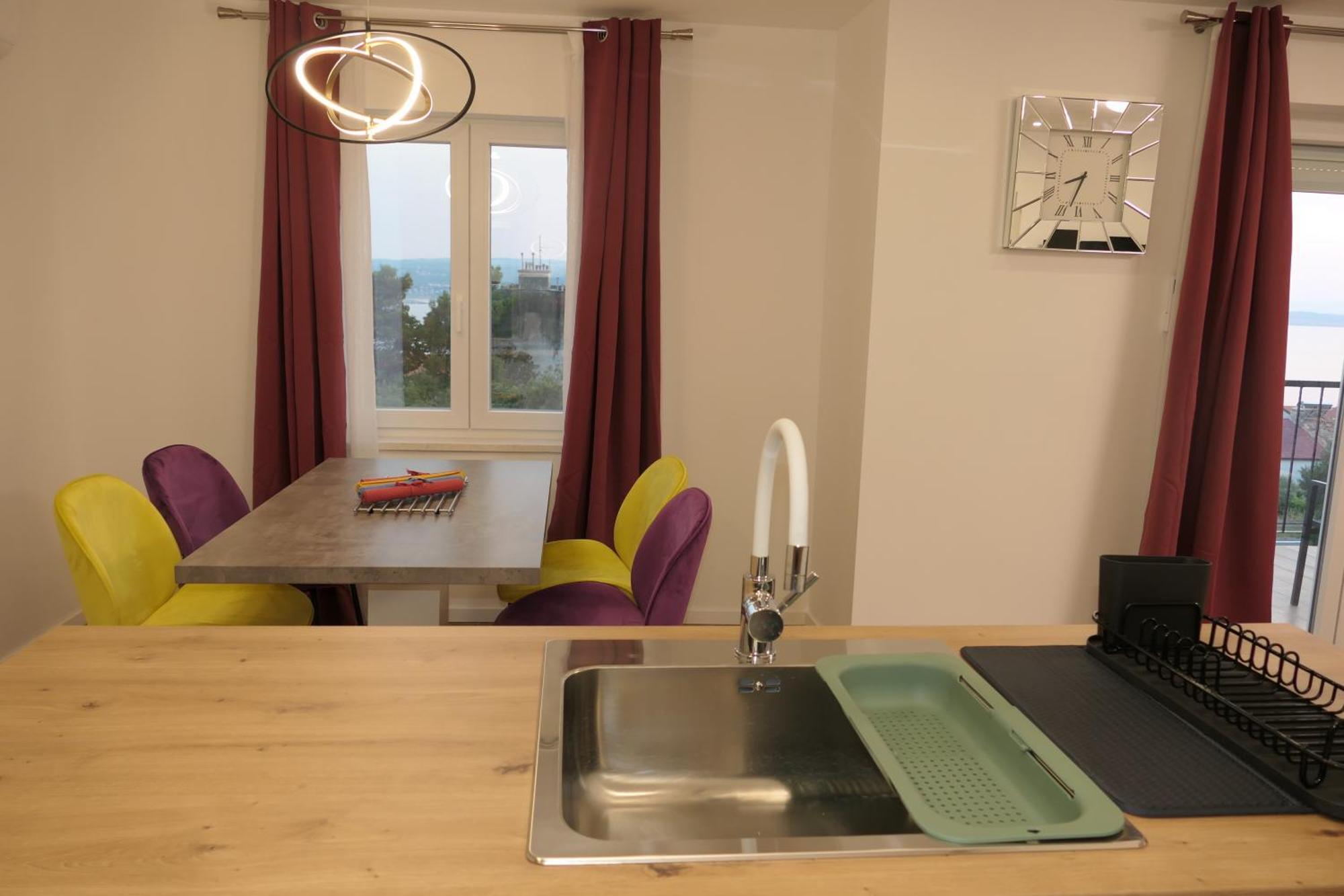 Apartmani Bura Crikvenica Eksteriør bilde