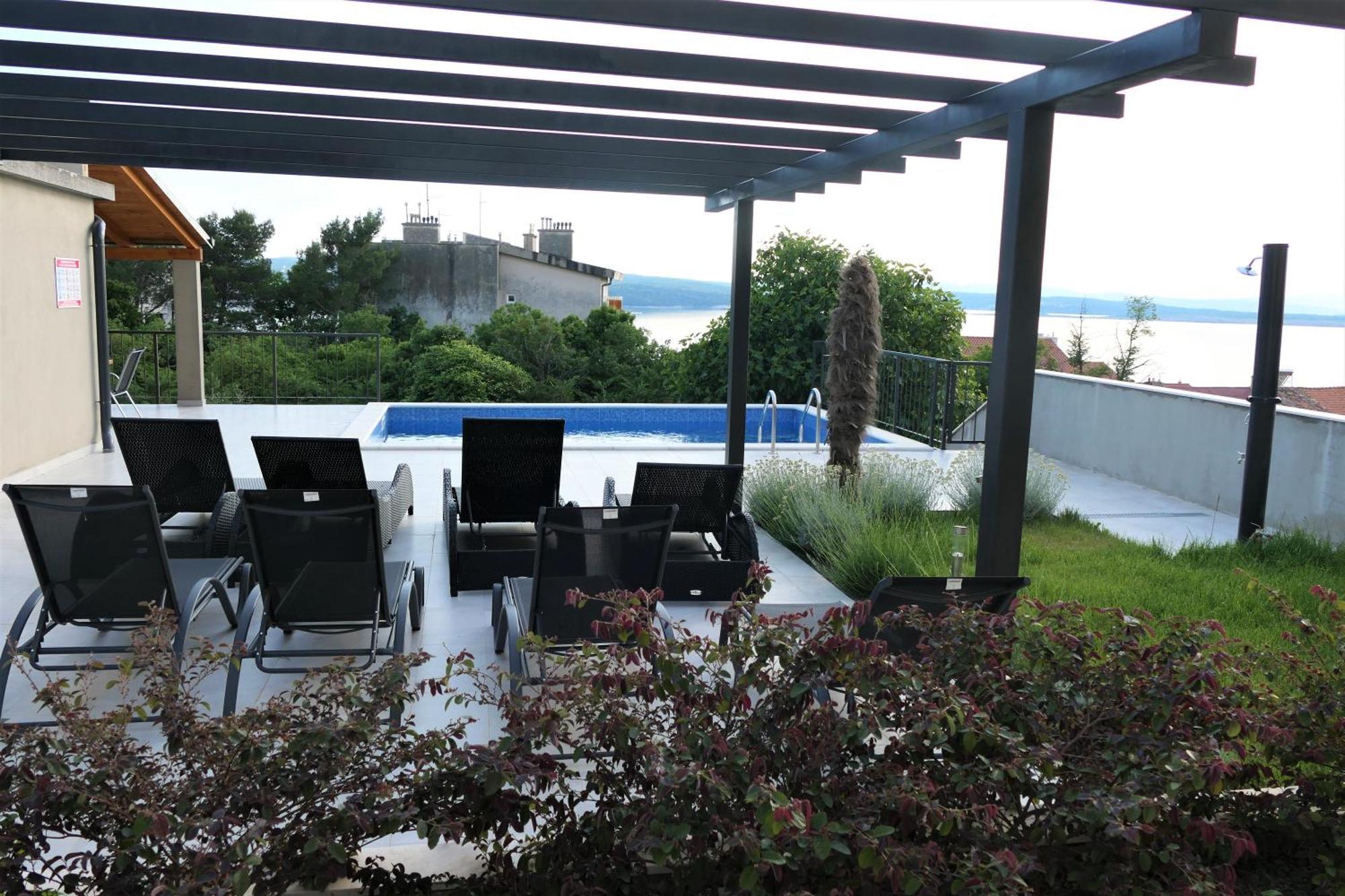 Apartmani Bura Crikvenica Eksteriør bilde