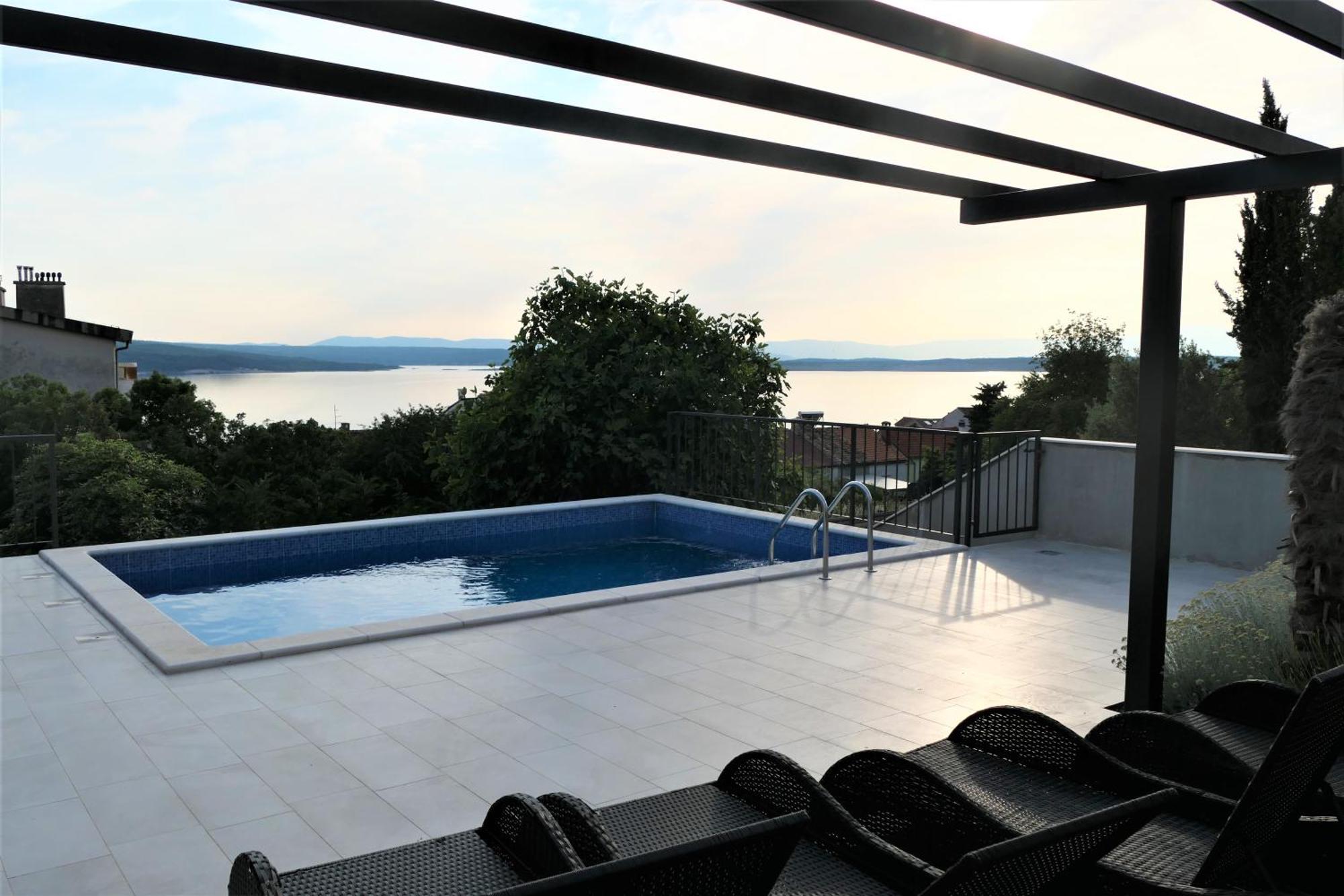 Apartmani Bura Crikvenica Eksteriør bilde