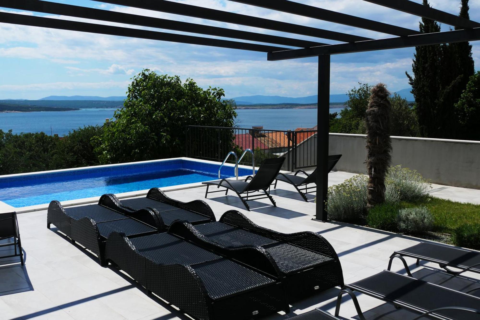 Apartmani Bura Crikvenica Eksteriør bilde